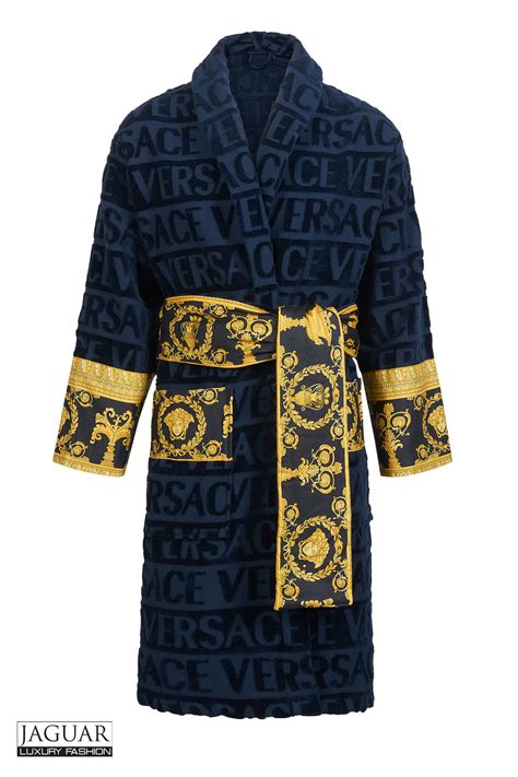 badjas heren versace|Unisex Bathrobes .